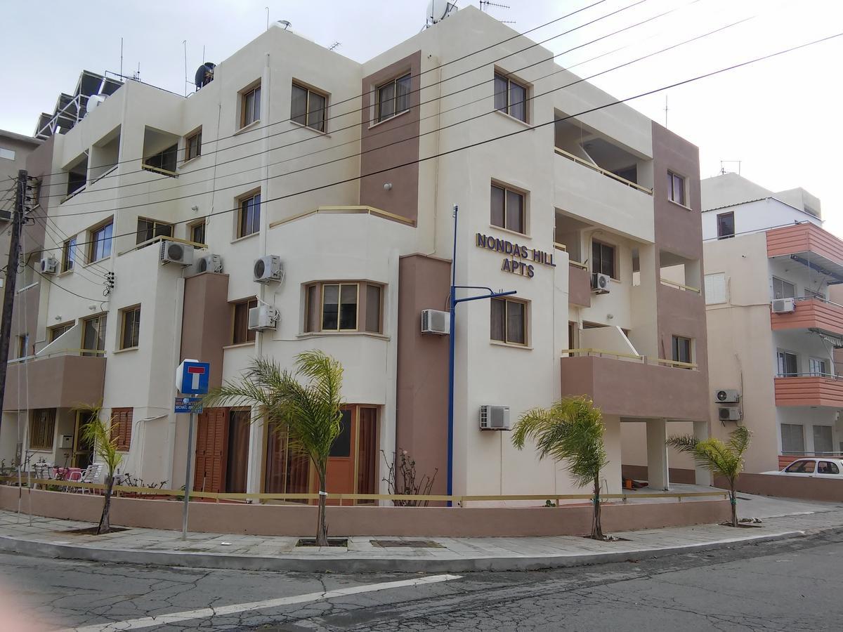 Nondas Hill Apts Aparthotel Larnaca Exterior foto