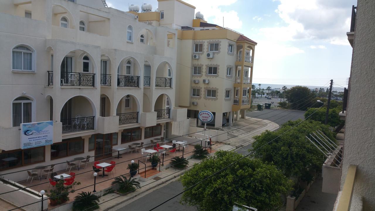 Nondas Hill Apts Aparthotel Larnaca Exterior foto